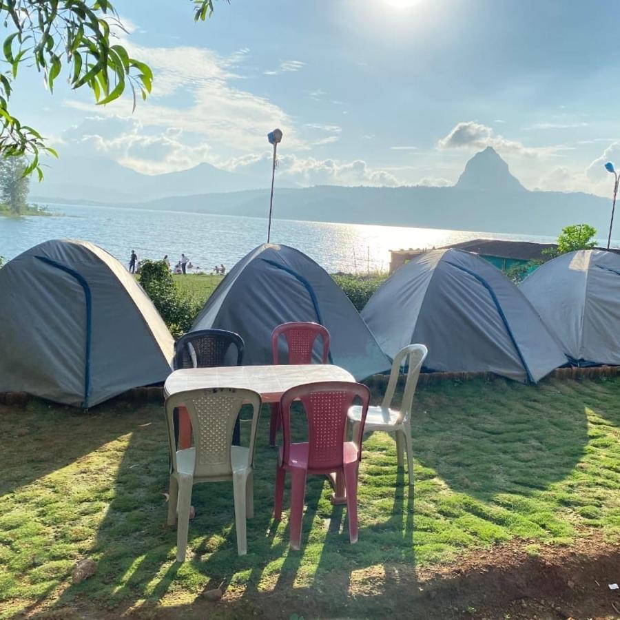 Pawna Lake Camping Lonavala Eksteriør bilde