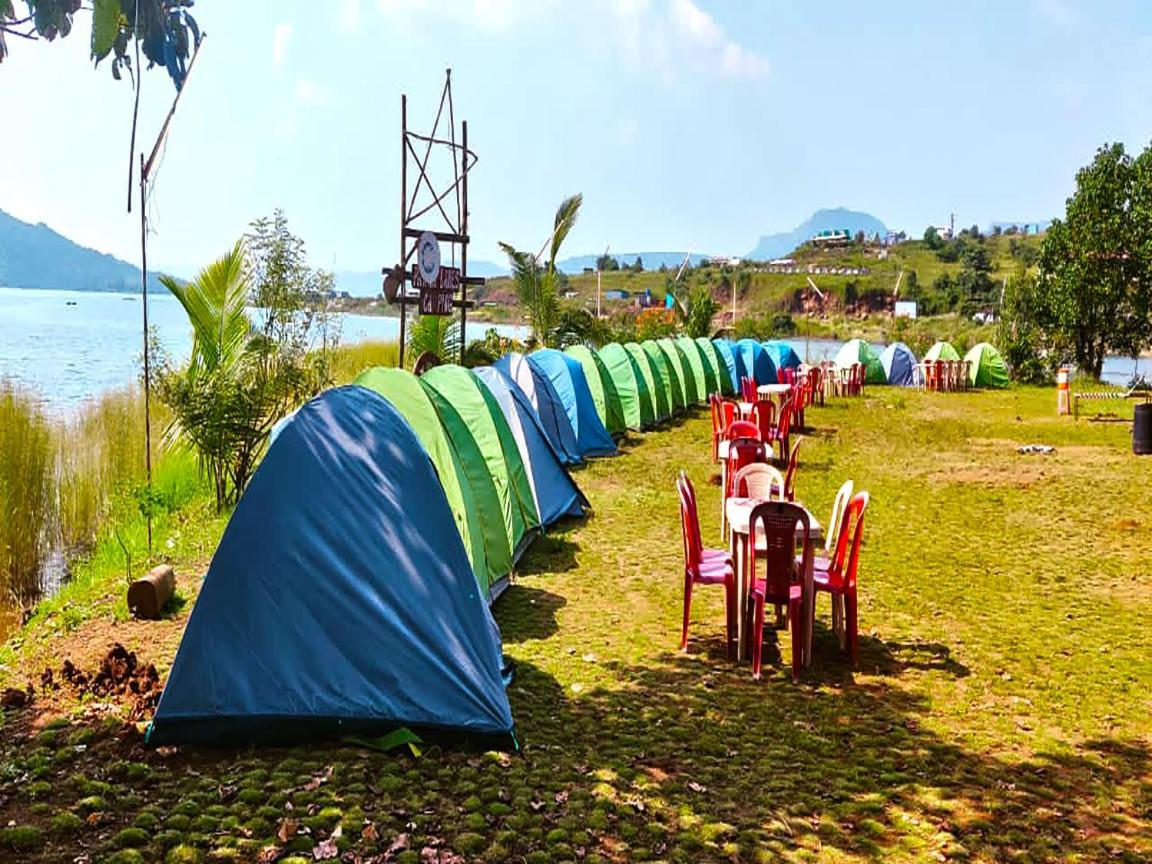 Pawna Lake Camping Lonavala Eksteriør bilde