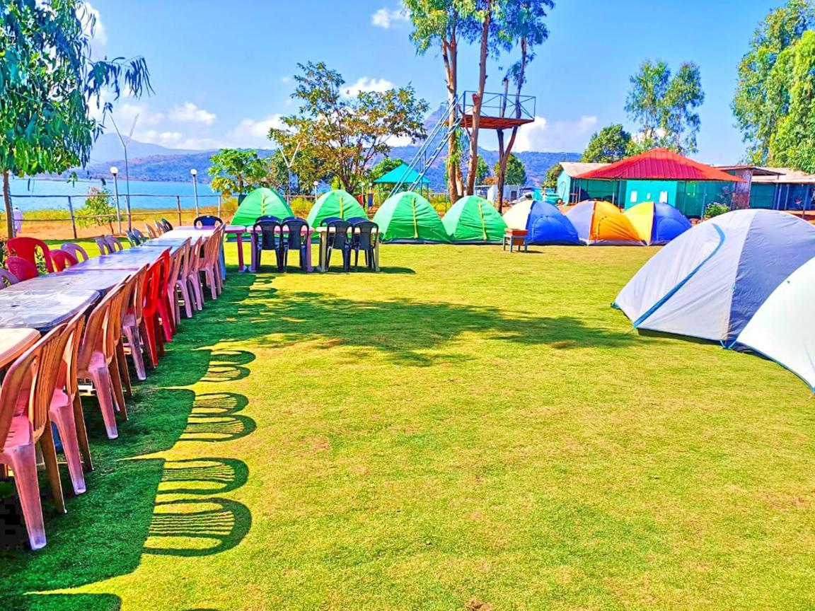 Pawna Lake Camping Lonavala Eksteriør bilde