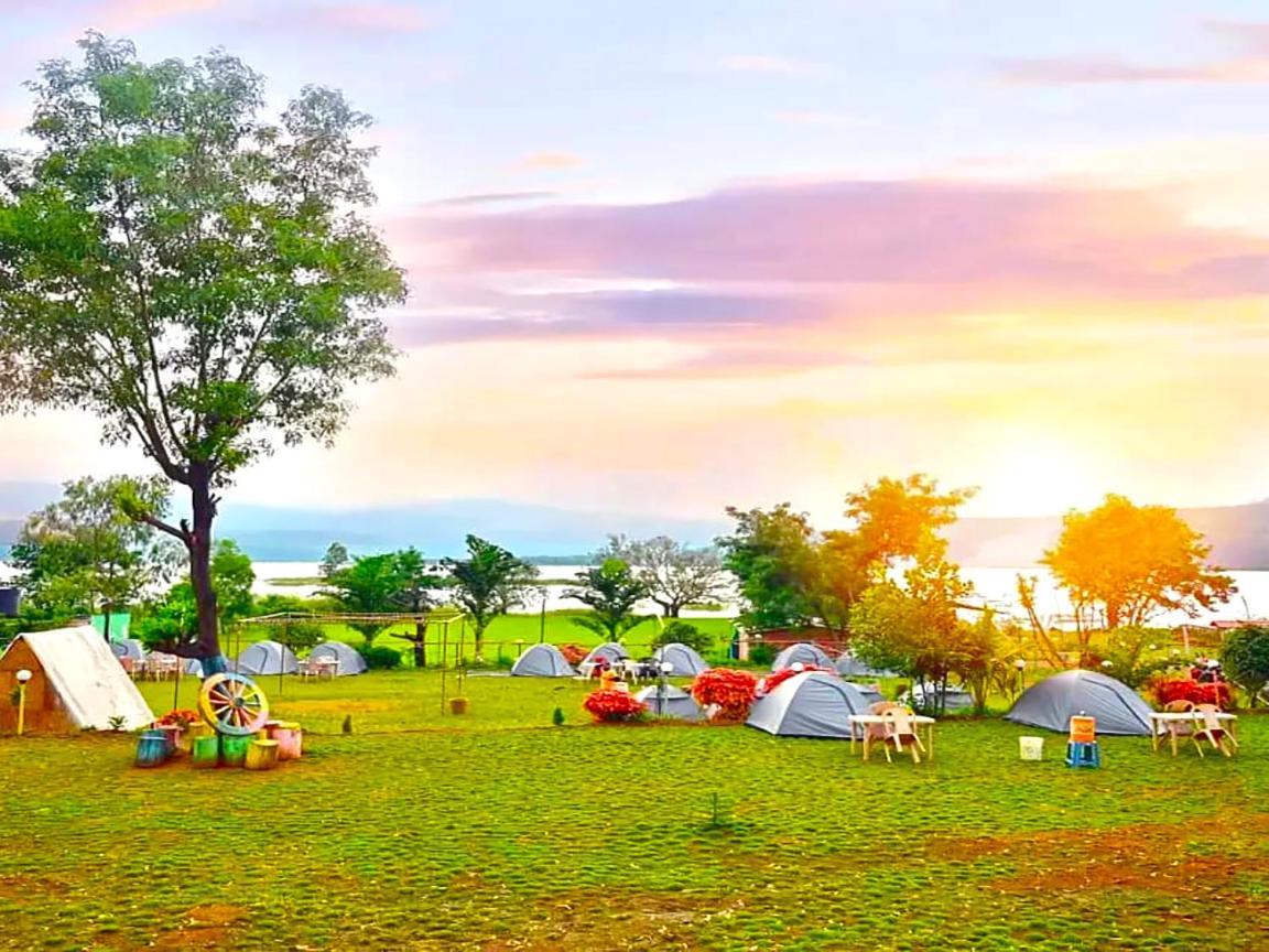 Pawna Lake Camping Lonavala Eksteriør bilde