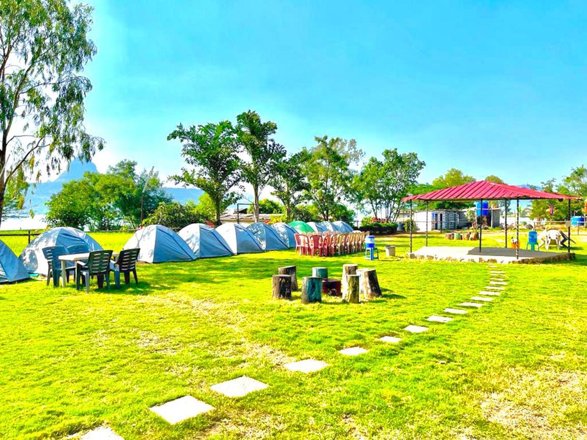 Pawna Lake Camping Lonavala Eksteriør bilde