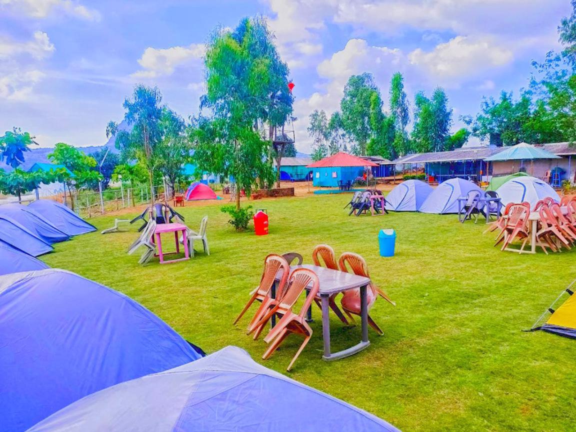 Pawna Lake Camping Lonavala Eksteriør bilde