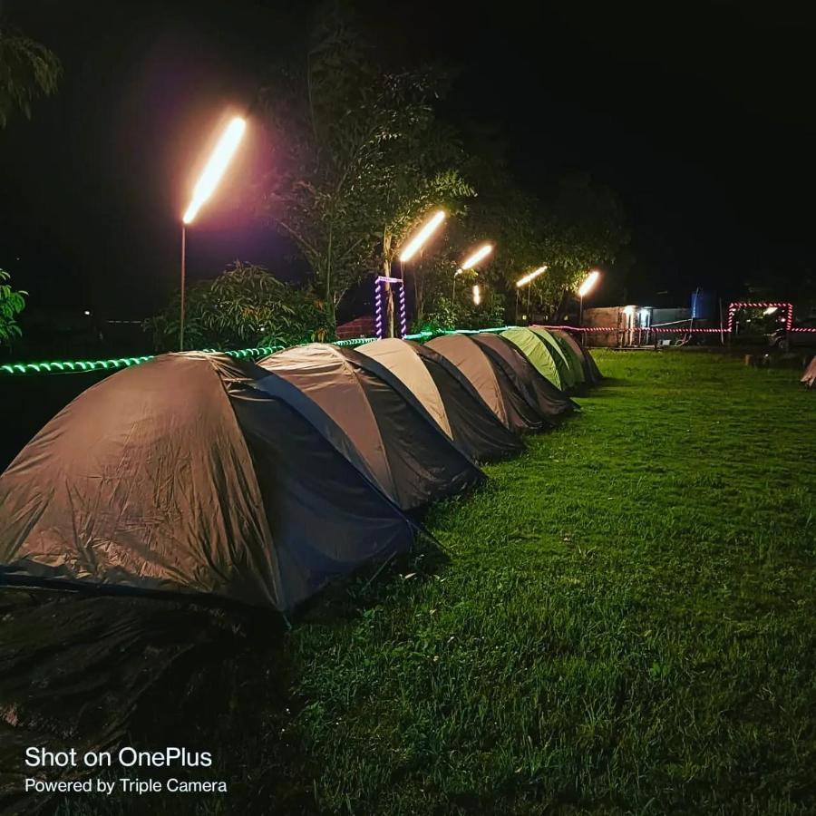 Pawna Lake Camping Lonavala Eksteriør bilde